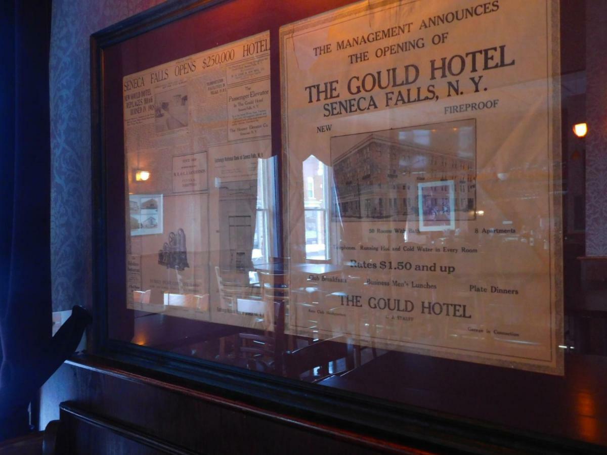 The Gould Hotel Сенека-Фоллз Экстерьер фото